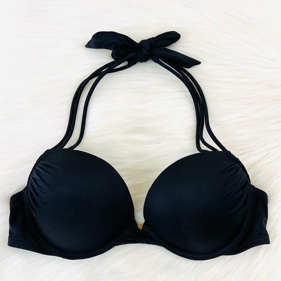 34C/Large Victoria’s Secret Push Up Top Bikini Swim Set - Picture 9 of 16